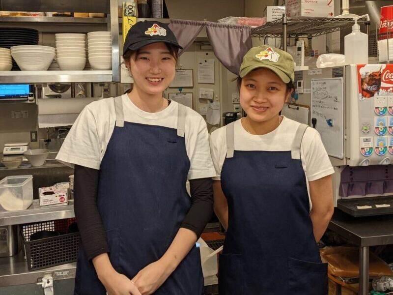 親子丼 TORIKAI EXPRESS ダイバーシティ東京店の仕事画像1