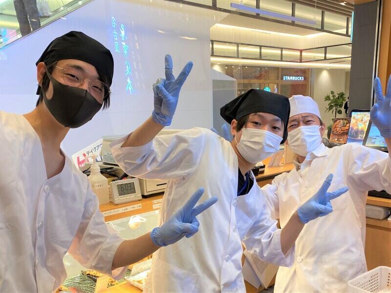 鳥開総本家 東京ミッドタウン八重洲店の仕事画像1