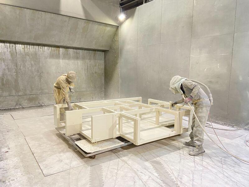 丸山塗装工業株式会社 本社工場の仕事画像3