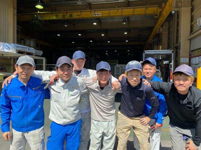 丸山塗装工業株式会社 本社工場の仕事画像2