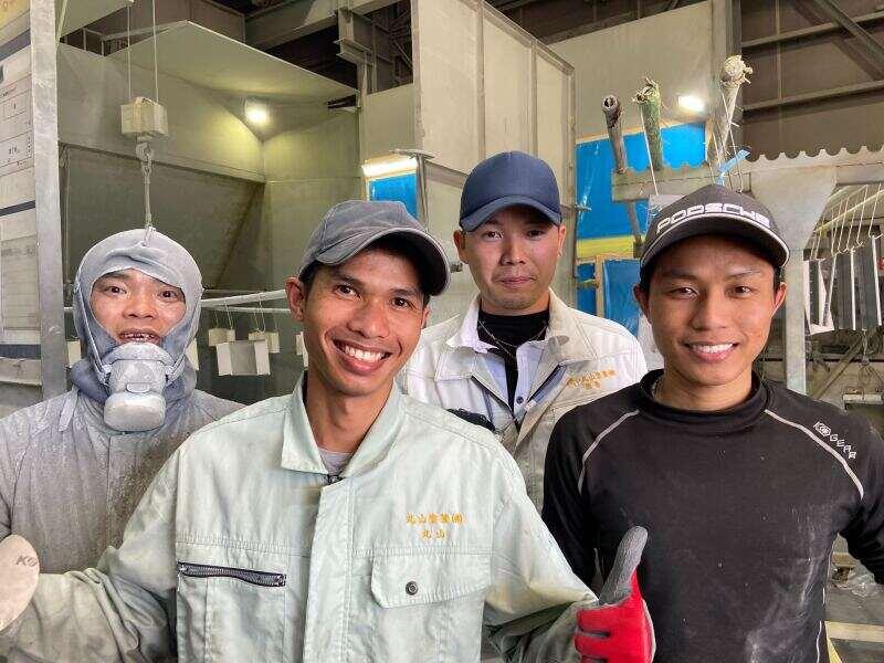 丸山塗装工業株式会社 本社工場の仕事画像1