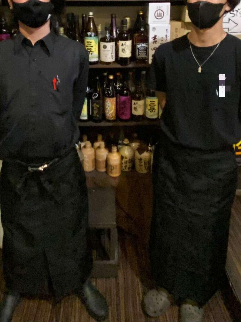 居酒屋 いっぽの制服1