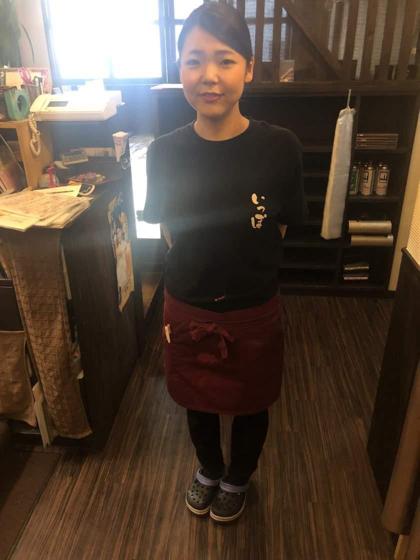 居酒屋いっぽの制服1