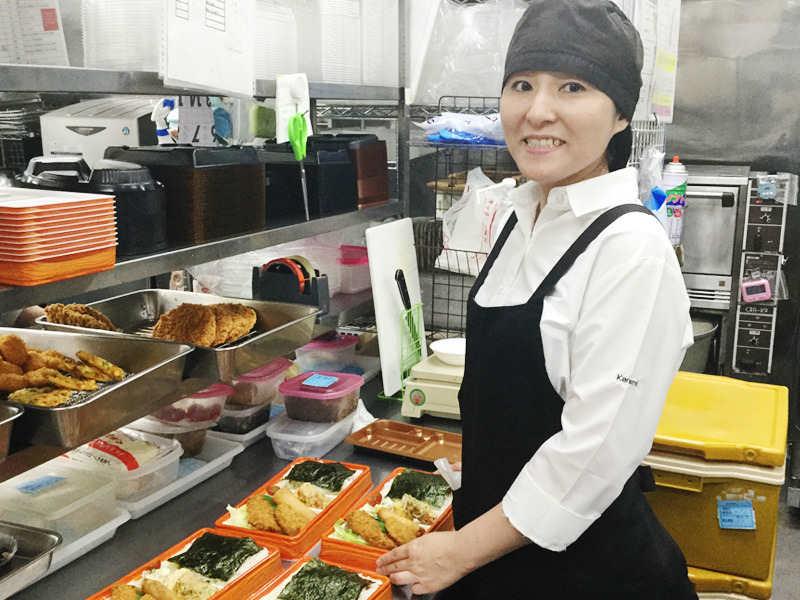 リーズデリ江南店の仕事画像2