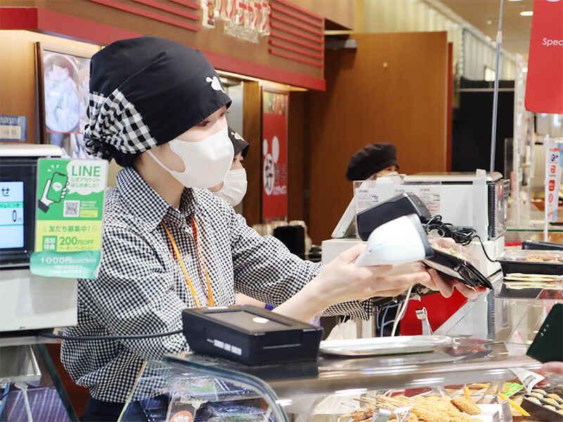 eashion松坂屋名古屋店の仕事画像3