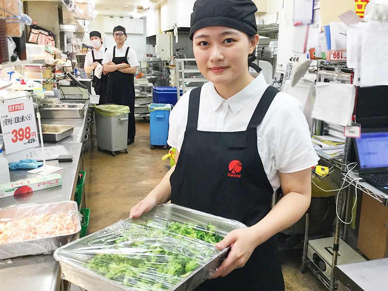 リーズデリ東近江店の仕事画像1