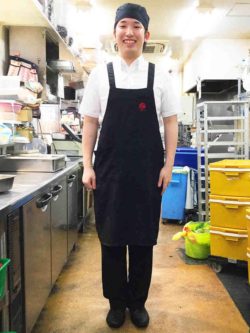 リーズデリ東近江店の制服1