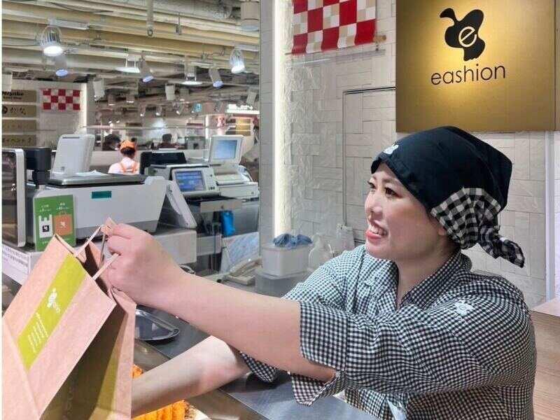eashion静岡パルシェ店の仕事画像3