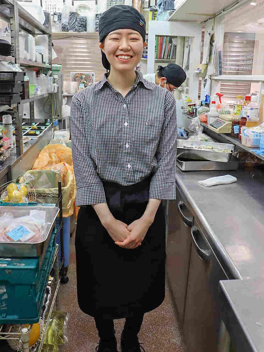 K-STAGEアピタ浜北店の制服1