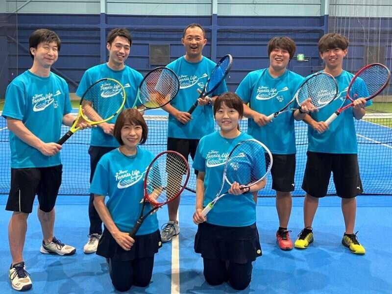 テニスラウンジ 上尾校の仕事画像1