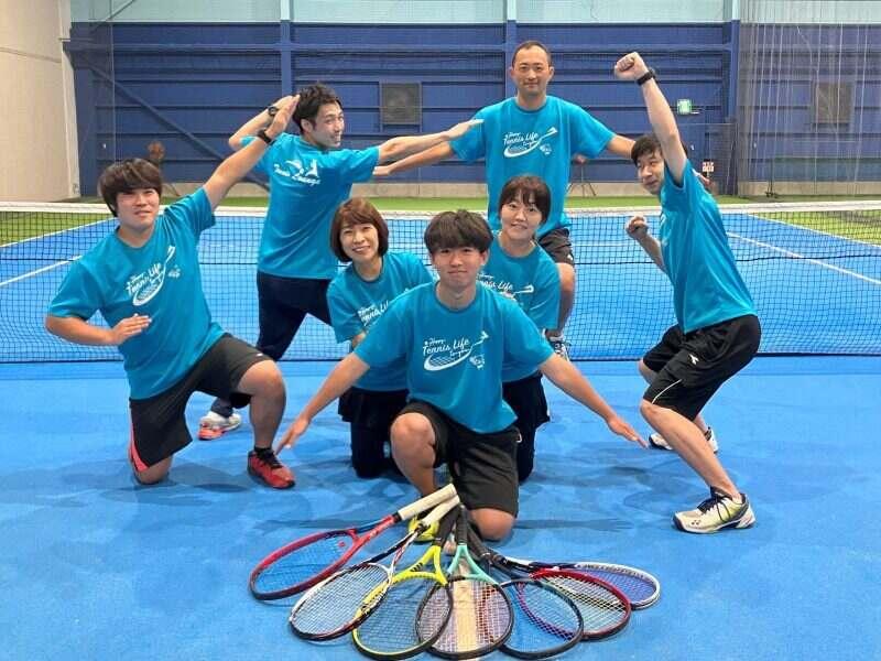 テニスラウンジ 上尾校の仕事画像2