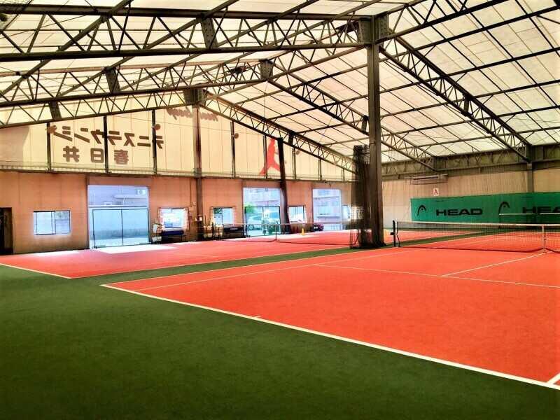 テニスラウンジ 春日井の仕事画像2