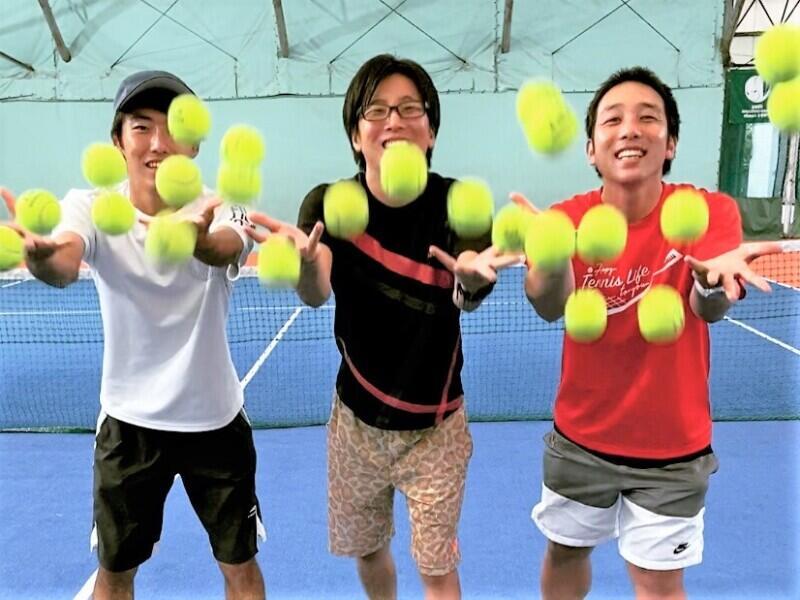 テニスラウンジ 緑校の仕事画像2