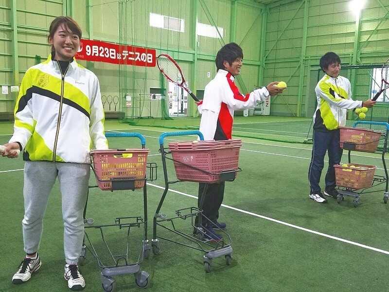 テニスラウンジ 大津校の仕事画像1