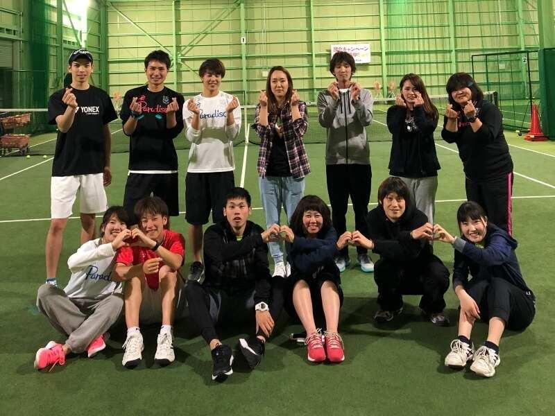 テニスラウンジ 栗東校の仕事画像1