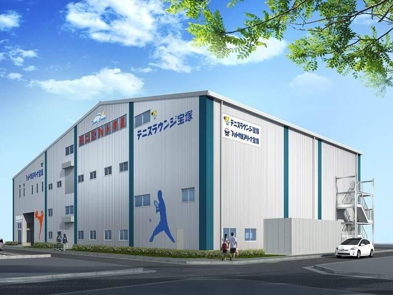 テニスラウンジ 宝塚校の仕事画像3