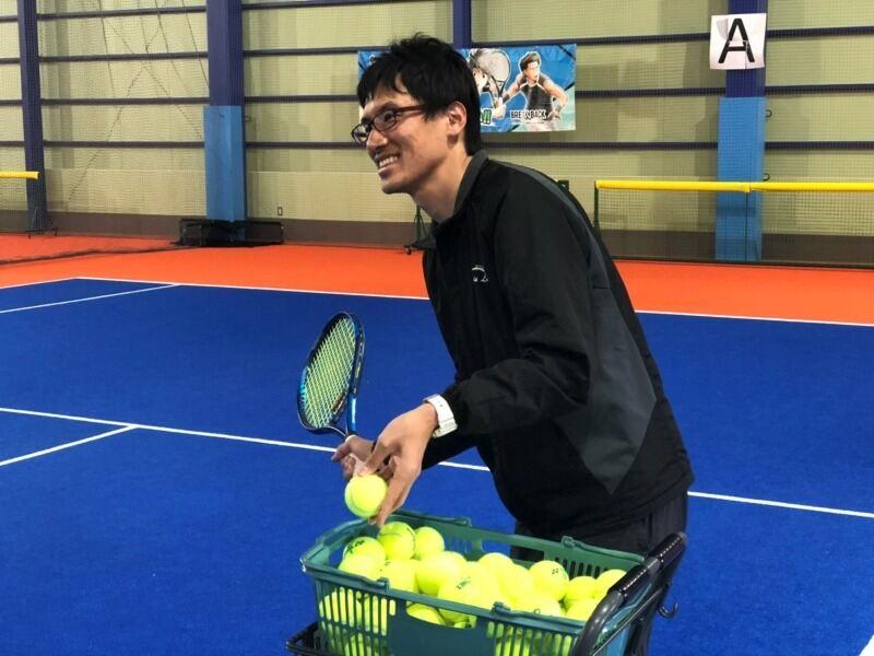 テニスラウンジ 宝塚校の仕事画像1