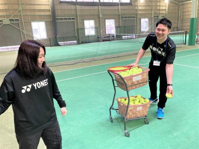 テニスラウンジ 豊橋校の仕事画像1