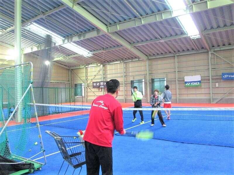 テニスラウンジ 豊田校の仕事画像2