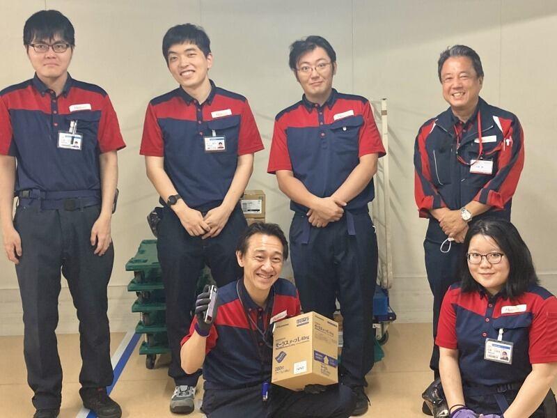 株式会社メディスケット 南東京ALCの制服4