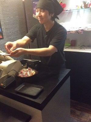 牛角 会津若松店の制服1