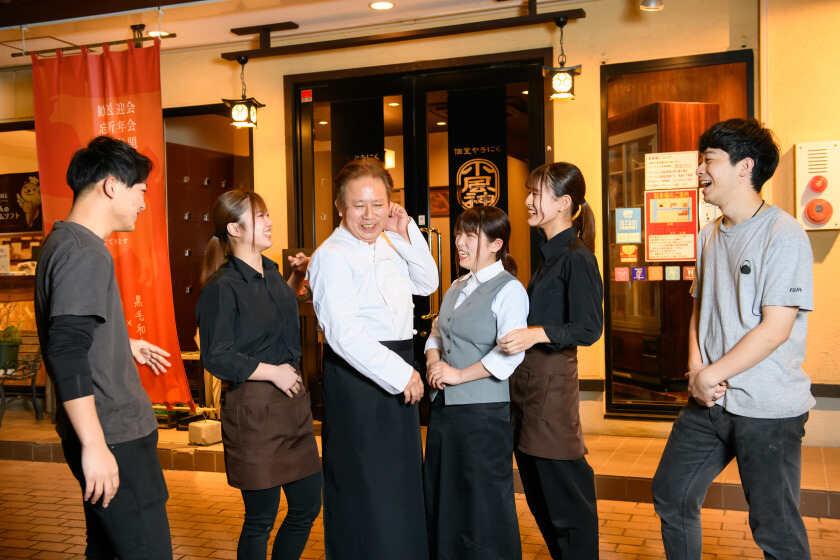 個室焼肉 小風神の制服1