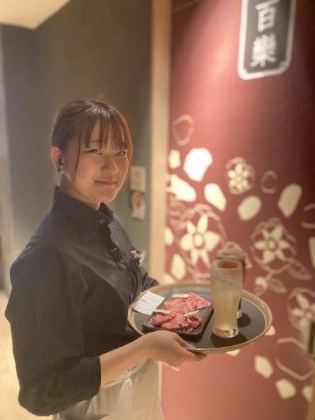 居間焼肉 百欒の仕事画像2