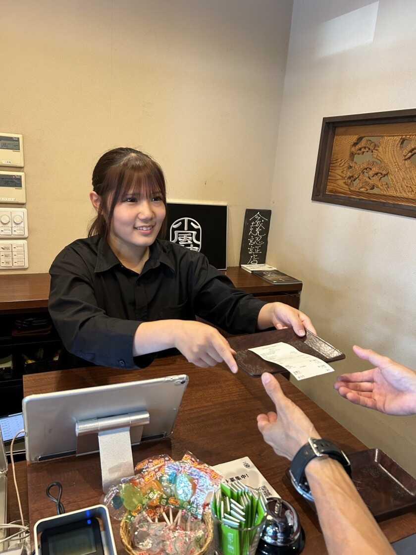個室焼肉 小風神の制服5