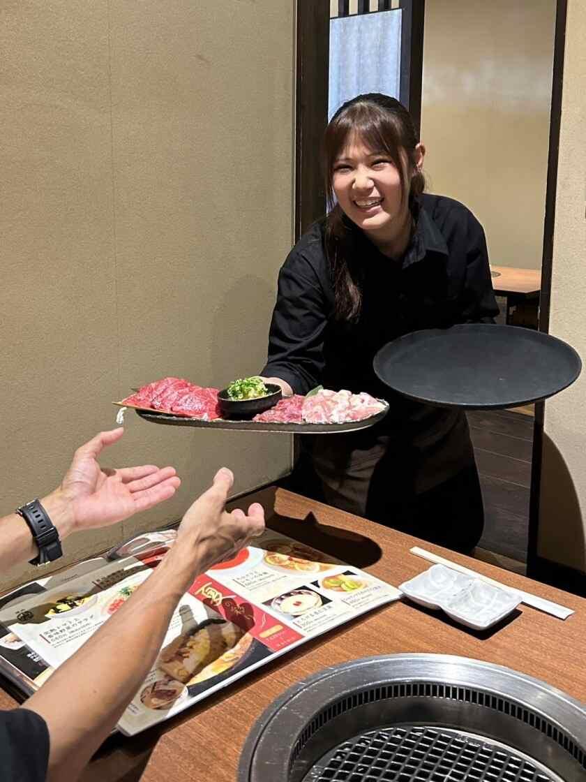 個室焼肉 小風神の制服3