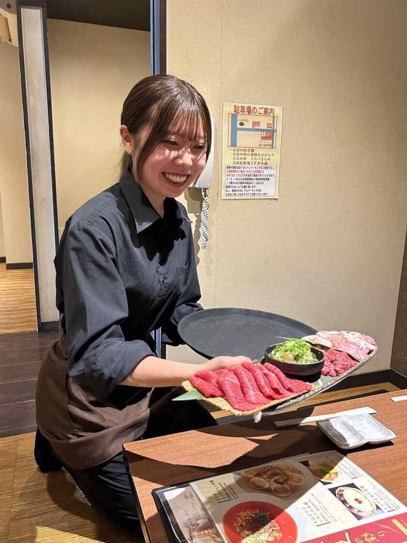 個室焼肉 小風神の制服4