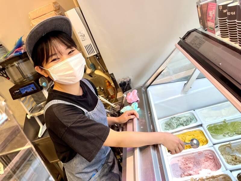 H's CREAM 阪急西宮ガーデンズ店の仕事画像1