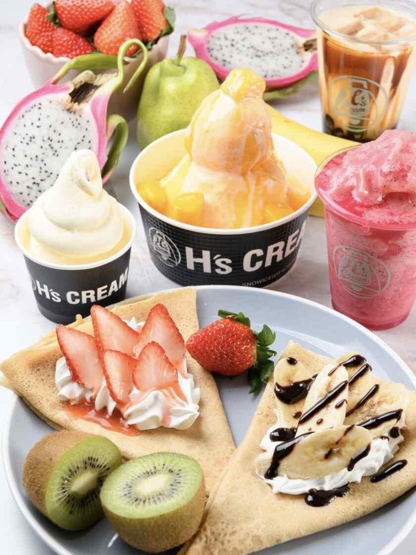 H's CREAM 中央道エクスパーサ談合坂サービスエリア店の制服2