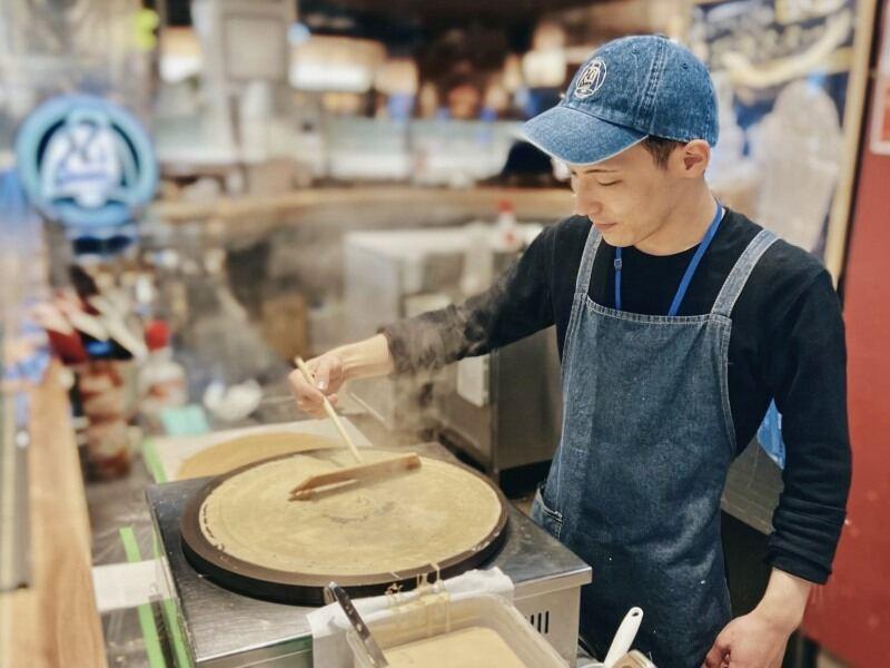 H's CREAM 阪急西宮ガーデンズ店の仕事画像1