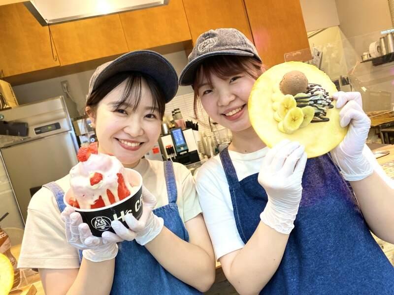 H's CREAM イオンモール各務原の仕事画像1