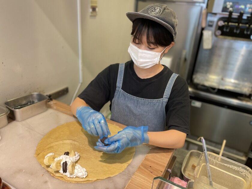 H'sCREAM/獅子茶 イオンモール新利府店の制服5