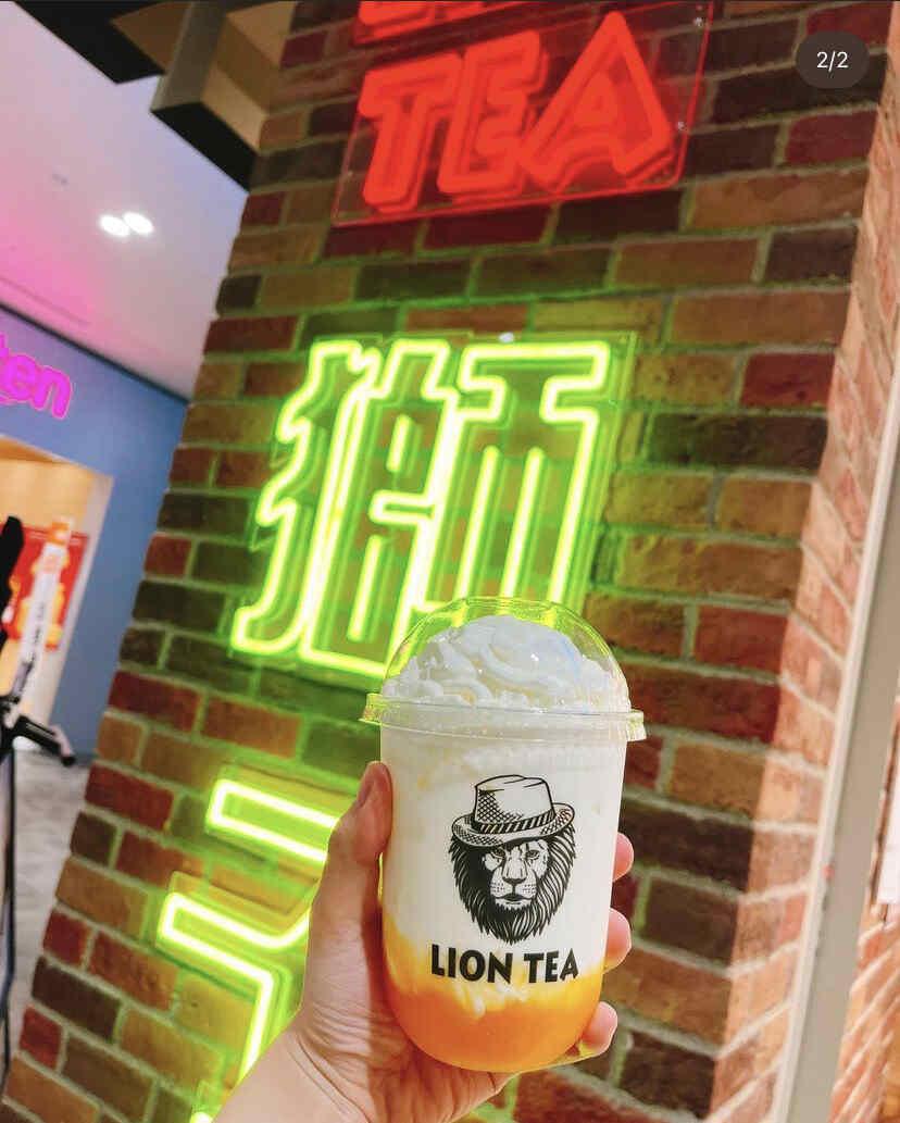 LION TEA 獅子茶 イオンモール幕張新都心店の制服2