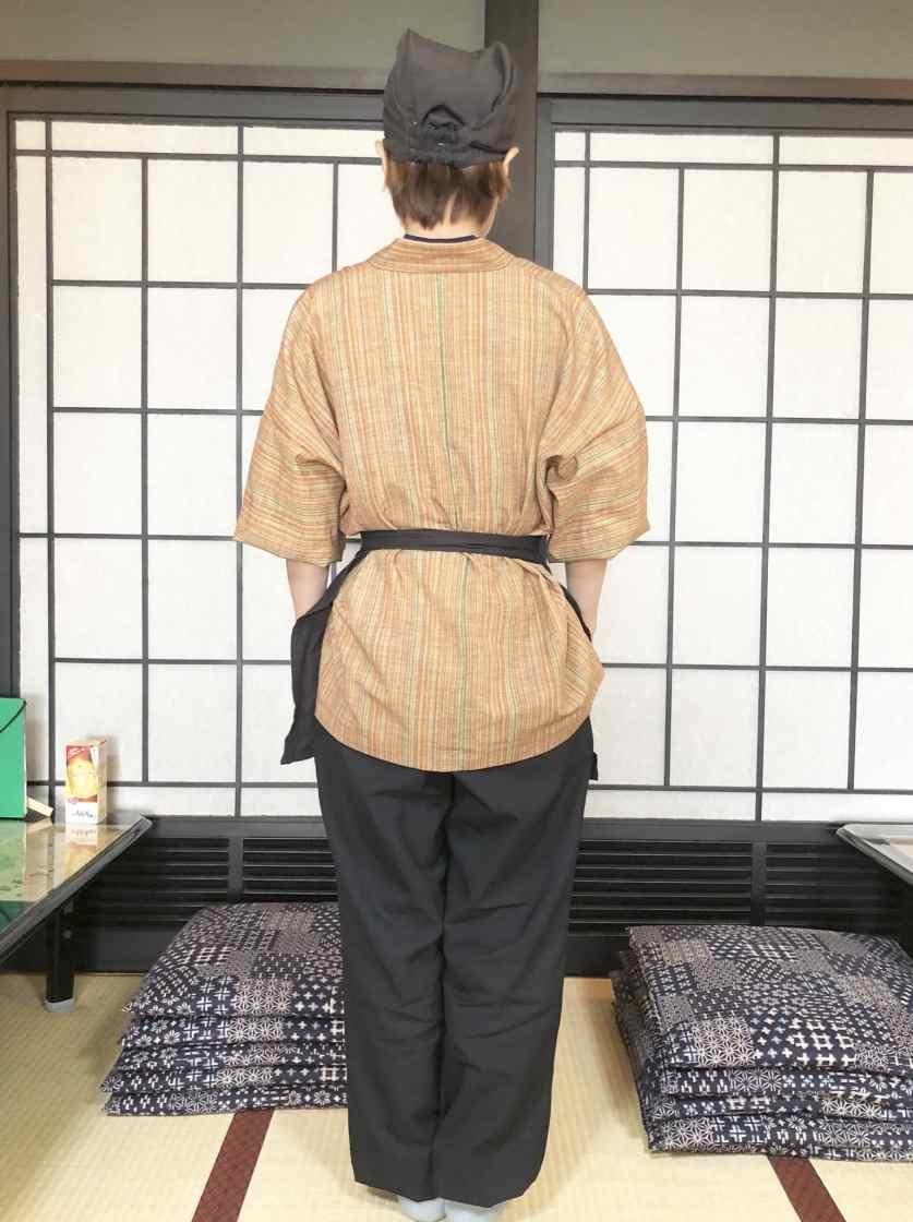 逢坂山かねよの制服4