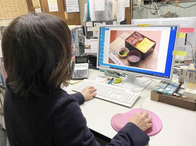 <うなぎ専門店の事務スタッフ>簡単パソコン業務♪未経験OK!(オフィス、大津市)のイメージ画像