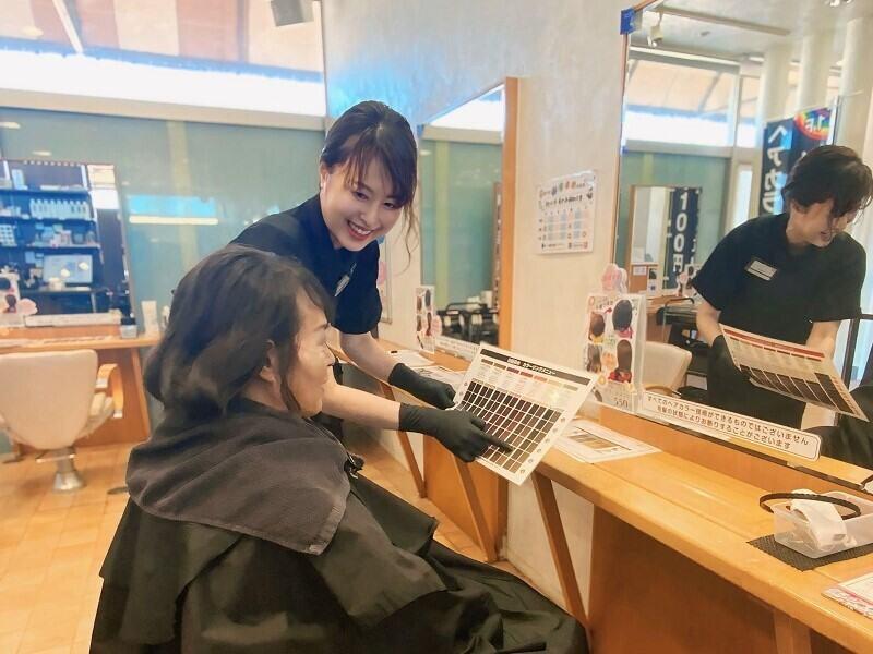 ビーマイル ゆめタウン出雲店の仕事画像1