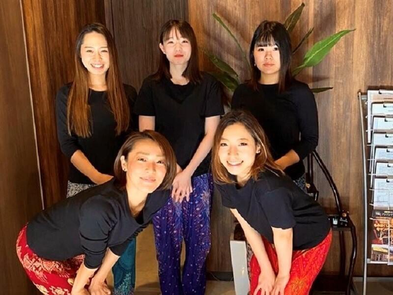 アジアンリラクゼーション ヴィラ宇部南浜店の仕事画像1