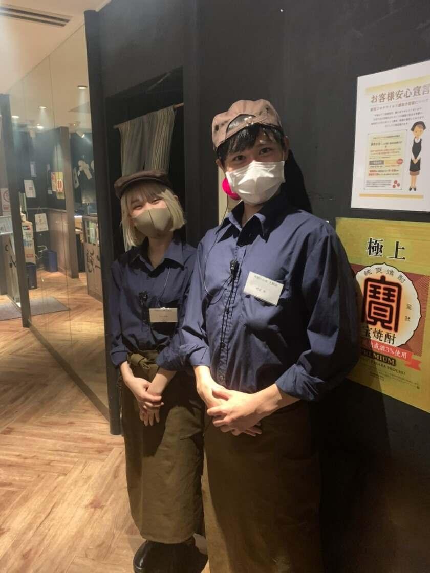 肉屋の台所 飯田橋店の制服1