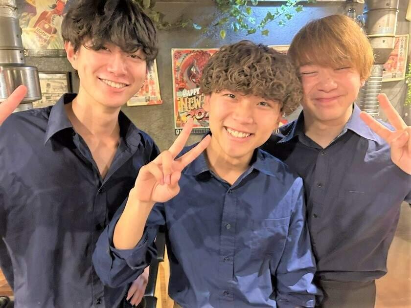 肉屋の台所 渋谷道玄坂店の制服4