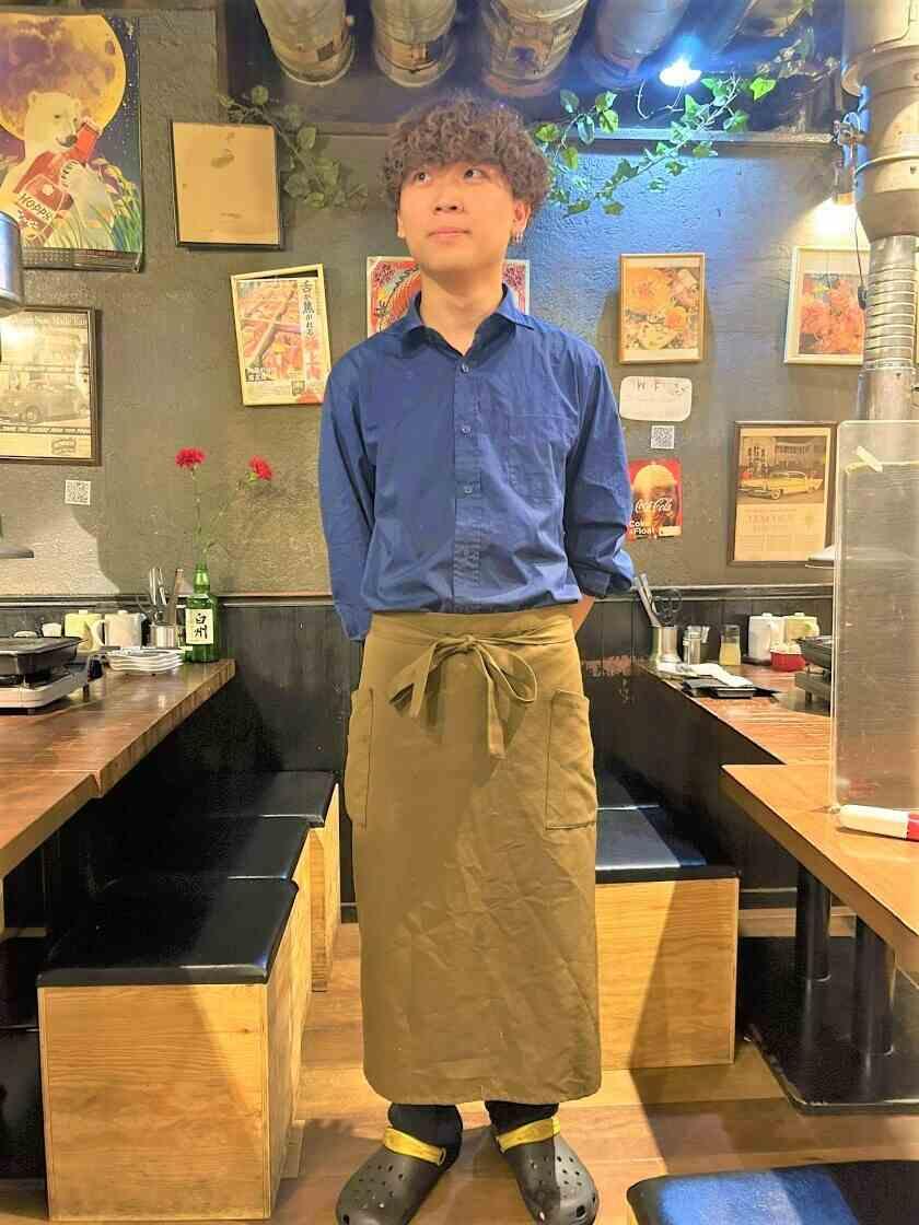 肉屋の台所 渋谷道玄坂店の制服1