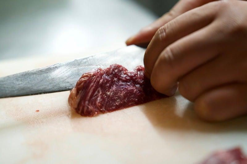 肉屋の台所の仕事画像1