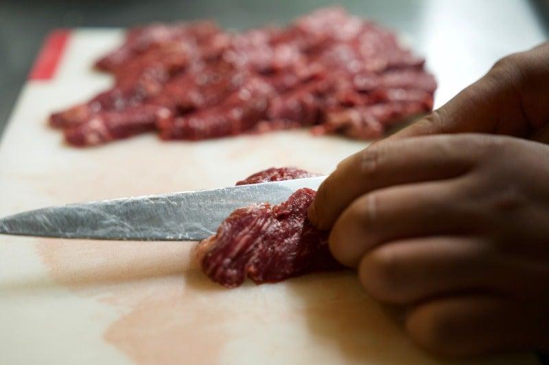 肉屋の台所の仕事画像3