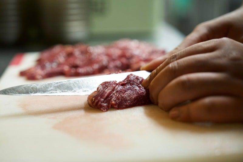 肉屋の台所の仕事画像2