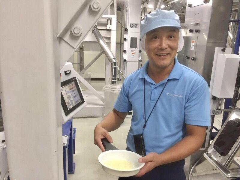株式会社名古屋食糧 飛島精米工場の仕事画像3
