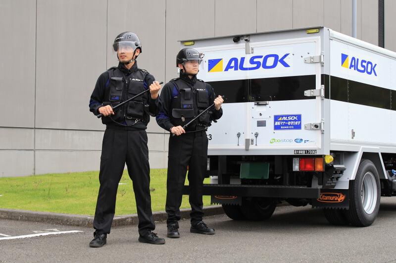 ALSOK岐阜株式会社の仕事画像1