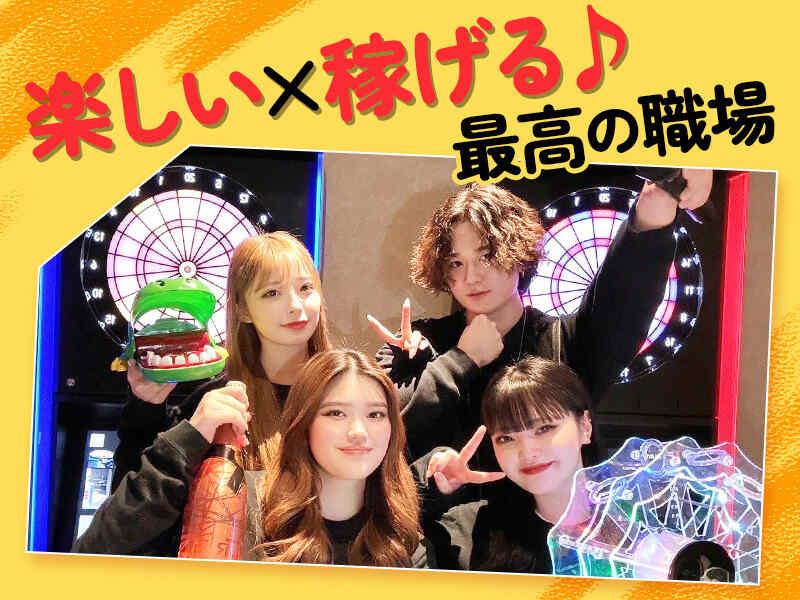 Darts Cafe DELTA お初天神店の仕事画像2