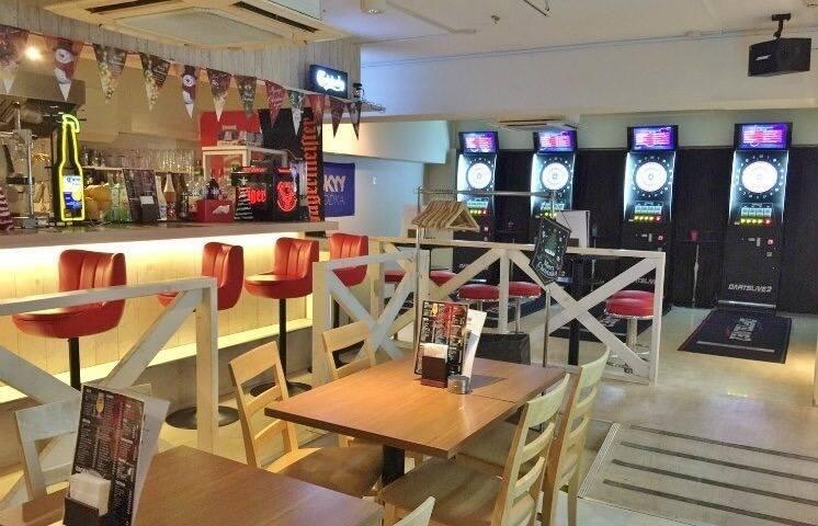 Darts Cafe DELTA 立川店の仕事画像3
